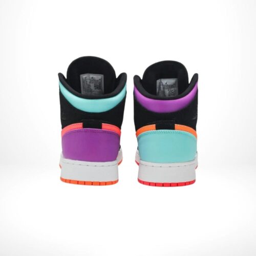 Rear view of Air Jordan 1