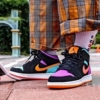 Real lifestyle image of Air Jordan 1