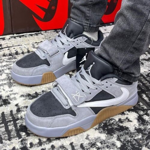 Real lifestyle image of Air Jordan 1