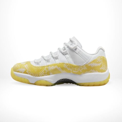 Side profile of Air Jordan 11
