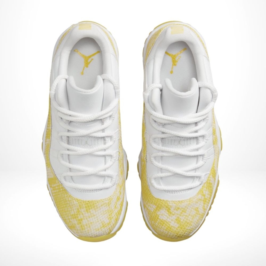 Top view of Air Jordan 11