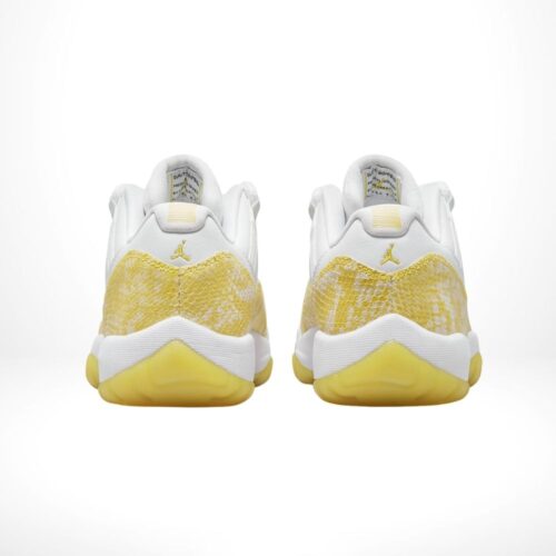 Rear view of Air Jordan 11