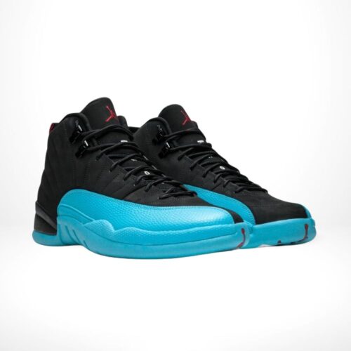 Angle view of Air Jordan 12
