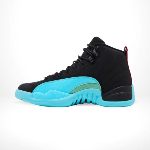 Side profile of Air Jordan 12