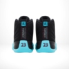 Rear view of Air Jordan 12