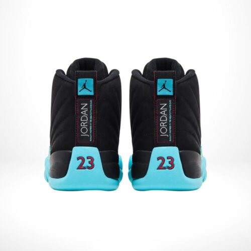 Rear view of Air Jordan 12