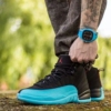 Real lifestyle image of Air Jordan 12