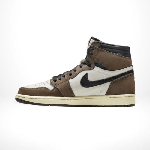 Side profile of Air Jordan 1