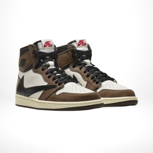 Angle view of Air Jordan 1