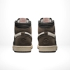 Rear view of Air Jordan 1