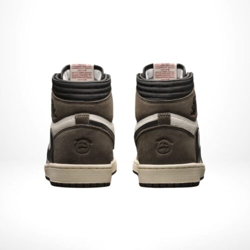 Rear view of Air Jordan 1