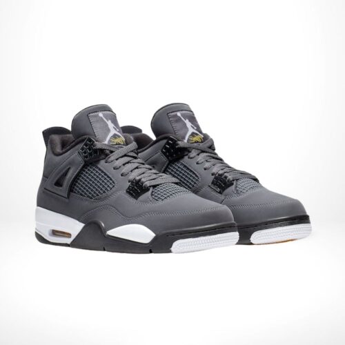 Angle view of Air Jordan 4