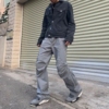 Real lifestyle image of Air Jordan 4