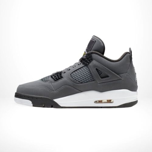 Side profile of Air Jordan 4