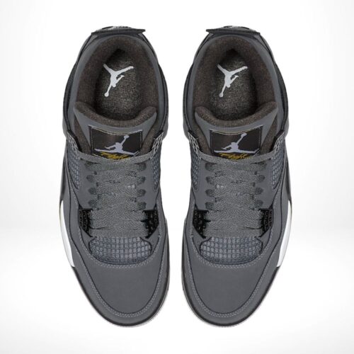 Real lifestyle image of Air Jordan 4