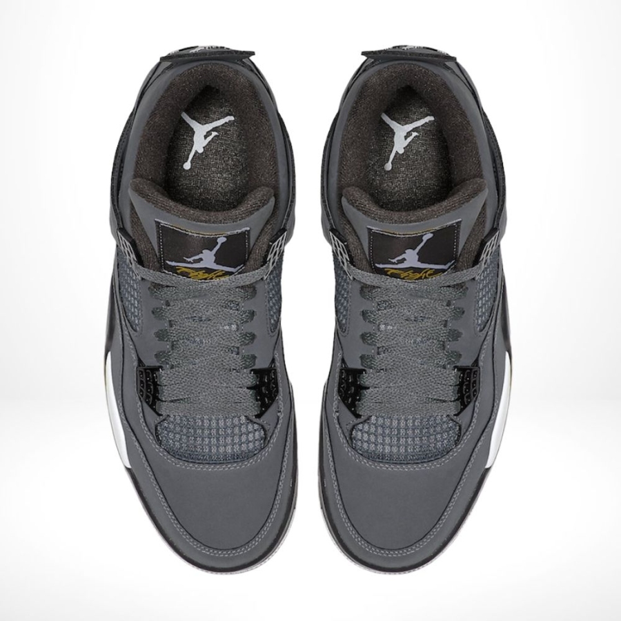 Real lifestyle image of Air Jordan 4