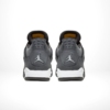 Rear view of Air Jordan 4