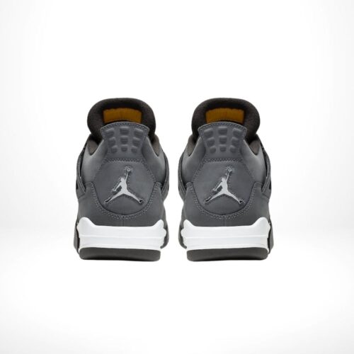 Rear view of Air Jordan 4