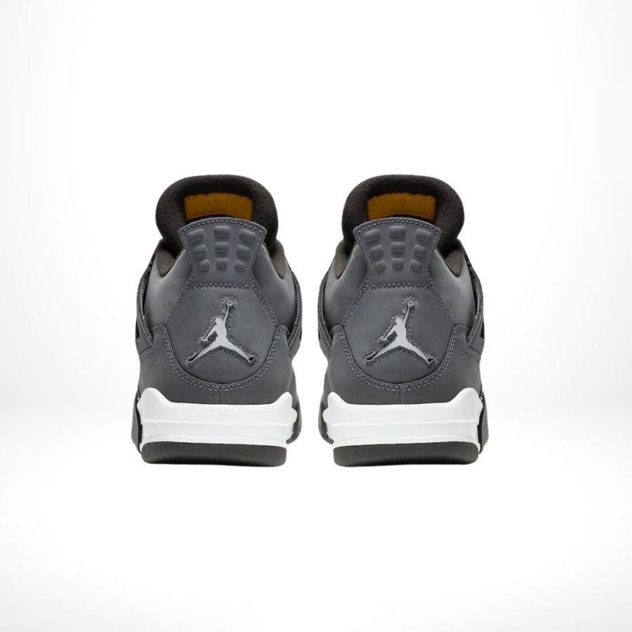Rear view of Air Jordan 4