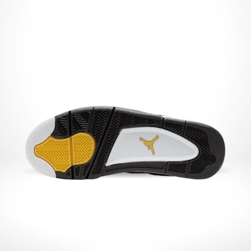 Bottom sole of Air Jordan 4