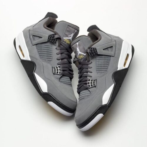 Real lifestyle image of Air Jordan 4
