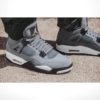 Real lifestyle image of Air Jordan 4