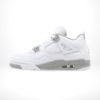Side profile of Air Jordan 4