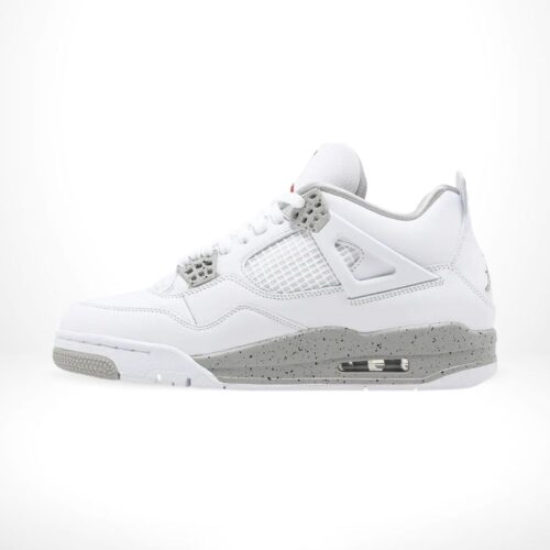 Side profile of Air Jordan 4