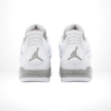 Rear view of Air Jordan 4