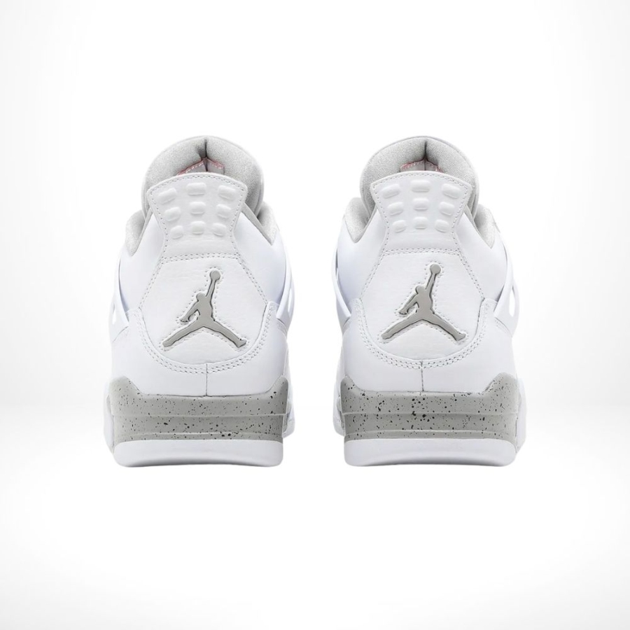 Rear view of Air Jordan 4
