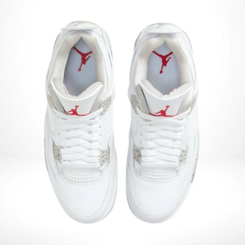 Top view of Air Jordan 4
