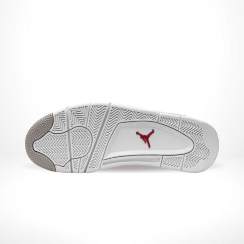 Bottom sole of Air Jordan 4