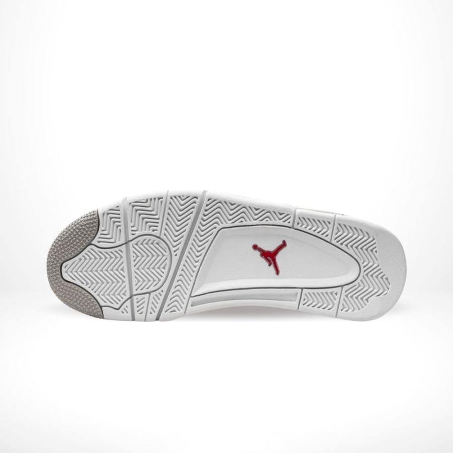 Bottom sole of Air Jordan 4