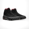 Angle view of Air Jordan 9