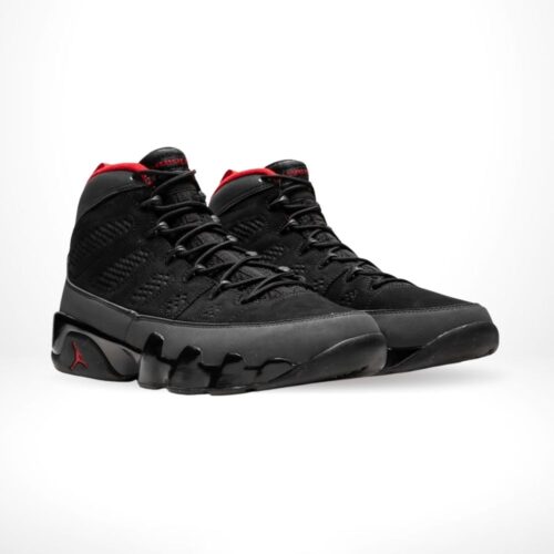 Angle view of Air Jordan 9