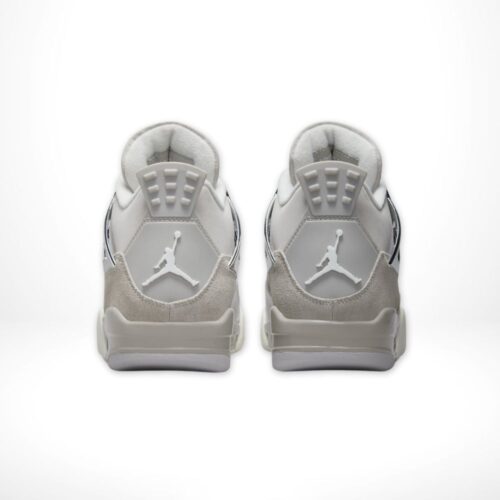 Rear view of Air Jordan 4
