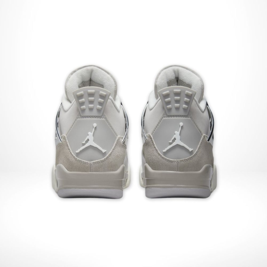 Rear view of Air Jordan 4