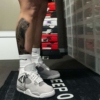 Real lifestyle image of Air Jordan 4