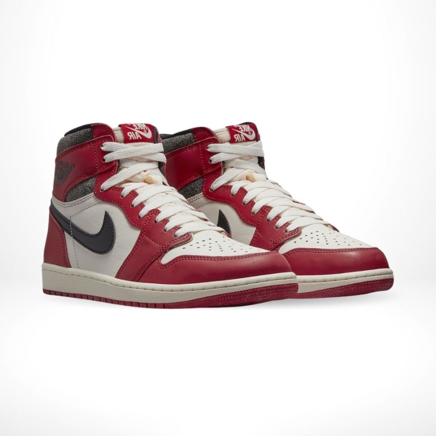 Air Jordan 1 Retro High OG Chicago Lost & Found Red - Image 2