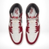 Top view of Air Jordan 1