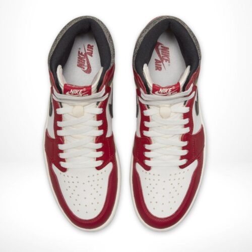 Top view of Air Jordan 1