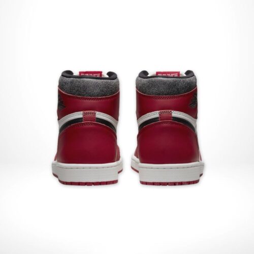Rear view of Air Jordan 1