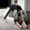Real lifestyle image of Air Jordan 1