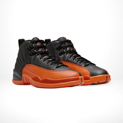 Angle view of Air Jordan 12
