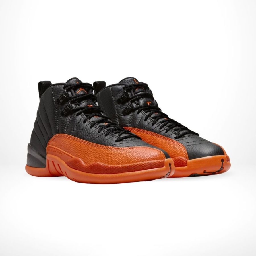 Angle view of Air Jordan 12