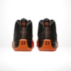 Rear view of Air Jordan 12