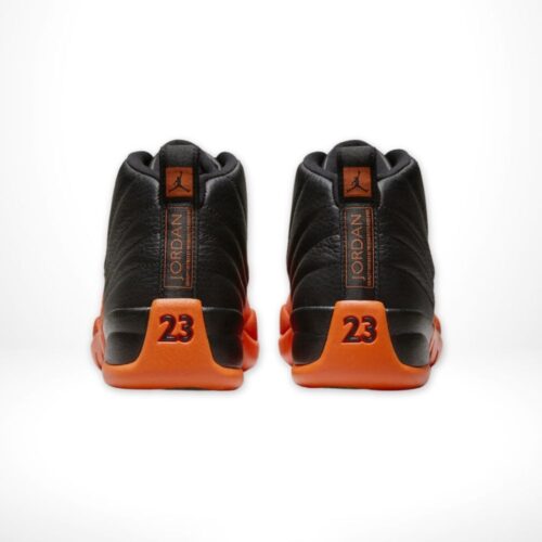 Rear view of Air Jordan 12