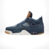 Side profile of Air Jordan 4
