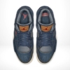 Top view of Air Jordan 4