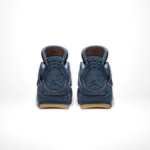 Rear view of Air Jordan 4